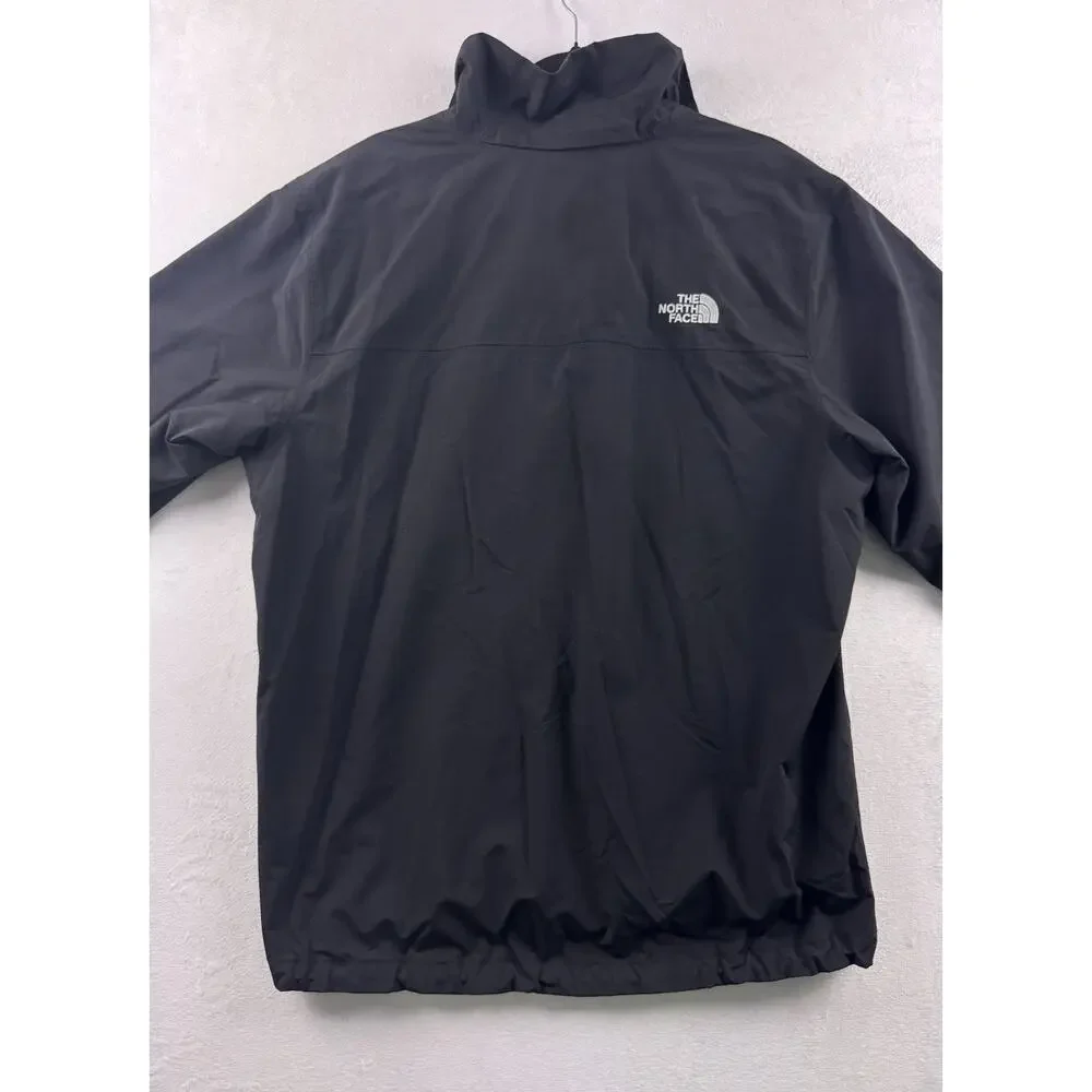 The North Face Hyvent Shell Jacket LG Black Waterproof Hiking